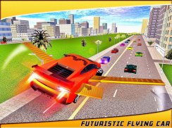 फ्लाइंग खेल मांसपेशी कार सिम screenshot 8