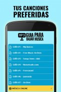 Bajar MUSICA MP3 Gratis y Rapido al Celular – GUÍA screenshot 2