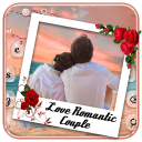 Sunset Romantic Couple Keyboard Theme