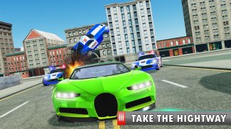 Police Chase Car Driving Games screenshot 1