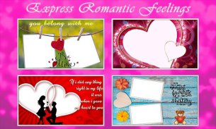 Love Photo Frames: Romantic Picture Collage Maker screenshot 13