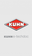 KUHN e-techdoc screenshot 1