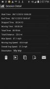 GPS HUD Speedometer Gratis screenshot 4