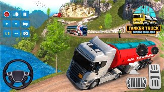 Tanker Truck Driving Simulator screenshot 1