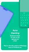 Chrooma Keyboard - RGB & Emoji Keyboard Themes screenshot 1