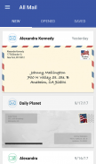 PostScan Mail screenshot 1