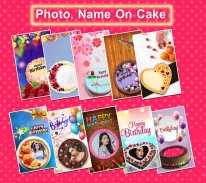 Photo On Birthday Cake - Cake screenshot 7