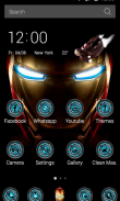 Iron Hero - Theme screenshot 4