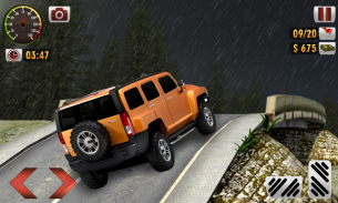 fuoristrada guidatore jeep 4x4 screenshot 1