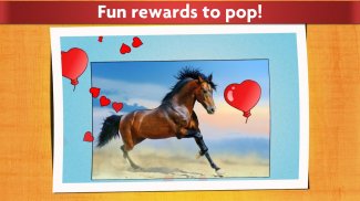 Puzzlespiel mit Pferde Für Kinder & Erwachsene 🐴 screenshot 8