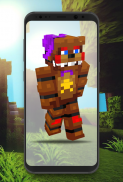 Skin FNAF For Minecraft screenshot 1