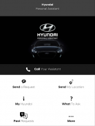 Hyundai Personal Assistant screenshot 1