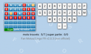 MOTUS FR LINGO FAN screenshot 9