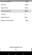 Fuel gauge screenshot 6