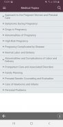 MSD Manual Guide to Obstetrics screenshot 12