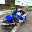 Motor Yarışı 3D Icon