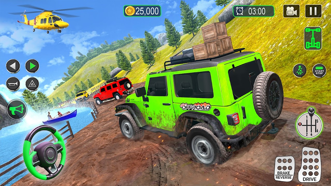 Real Jeep SUV Driving Games 3D - Загрузить APK для Android | Aptoide