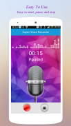 Super Voice Recorder screenshot 6