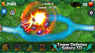 Tower Defense: Galaxy TD screenshot 4