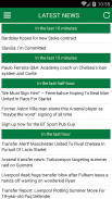 Football News, LiveScore, Transfer, Standings screenshot 11