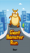 Giant Hamster Run screenshot 2