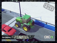 Holland Tractor Simulator – Farm Life Adventure 3D screenshot 4