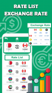 货币转换器：货币汇率 screenshot 0