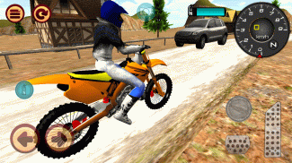 Motocross Countryside Drive 3D screenshot 0