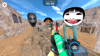 Nextbots In Backrooms: Shooter screenshot 8