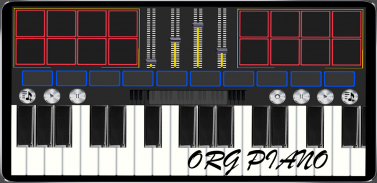 Org Piano:Real Piano Keyboard screenshot 0