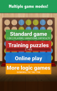 Four in a Row Puzzles screenshot 6