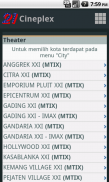 21 Cineplex screenshot 5