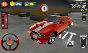 Firefighter 3D Parking School screenshot 0