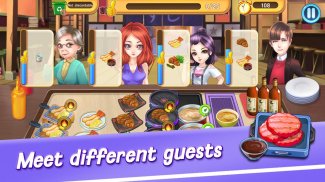 Cooking Dinner-Restaurant Game screenshot 0