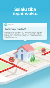 Waze - GPS & Lalu Lintas Live screenshot 2