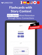 Langster: Language Learning screenshot 0