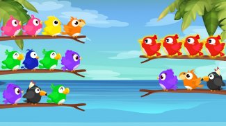 Bird Sort - Color Puzzle Game screenshot 6