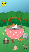 Surprise Eggs - Animals :Permainan untuk Bayi screenshot 5
