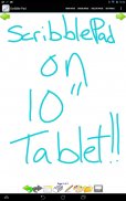 Scribble Pad screenshot 0