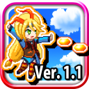 Unity-chan's Action Shooting Icon