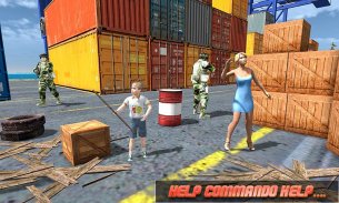 Modern Aksi Commando FPS 3 screenshot 3