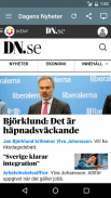 Sverige Tidningar screenshot 1