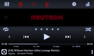 Neutron Music Player (Eval) screenshot 5