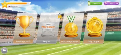 Tennis Mania Mobile screenshot 9