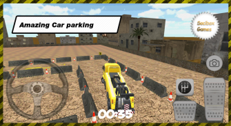 3D城市卡车停车场 screenshot 9