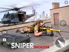 Fps Sniper Gun Shooter Games screenshot 3