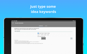 Domain Generator screenshot 6