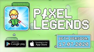 Pixel Legends: Retro Survival screenshot 0