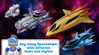 Space Life Scifi-Galaxie-Spiel screenshot 7