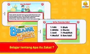 Belajar Zakat screenshot 2